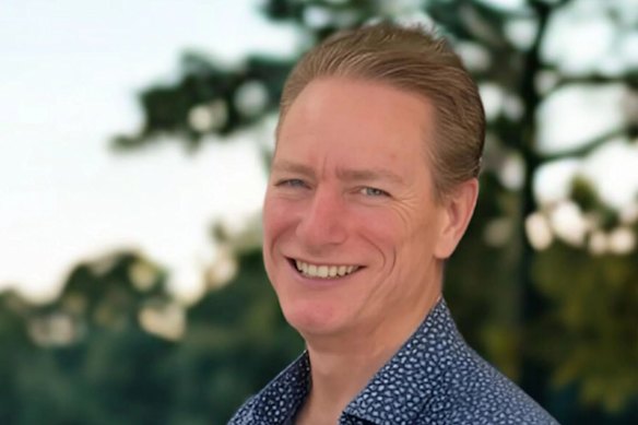 Andrew Burow foi dado como desaparecido em agosto. 