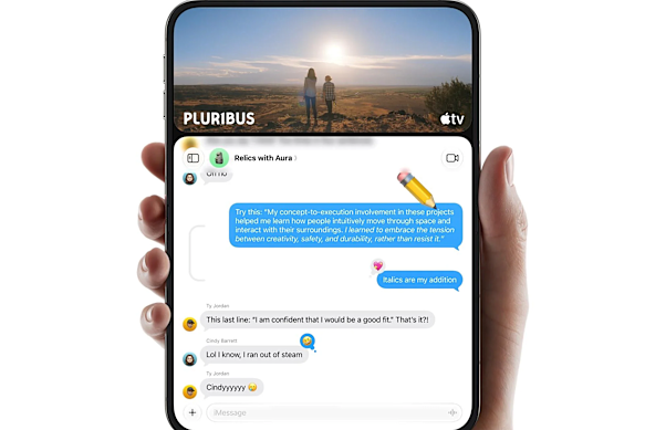 You can run only two apps side by side, while Samsung’s Galaxy Z Fold 8 runs three, plus floating windows.