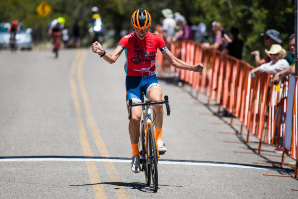 The success of transgender cyclist Austin Killips at the Tour of the Gila sparked debate about cycling’s inclusion policy.