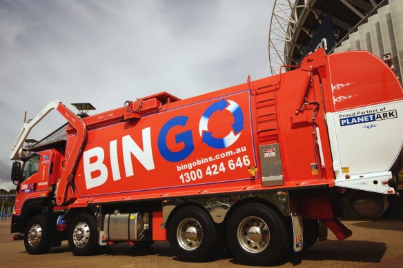 Bingo Industries is subject to a private equity buyout which has increased scrutiny over its environmental records. 