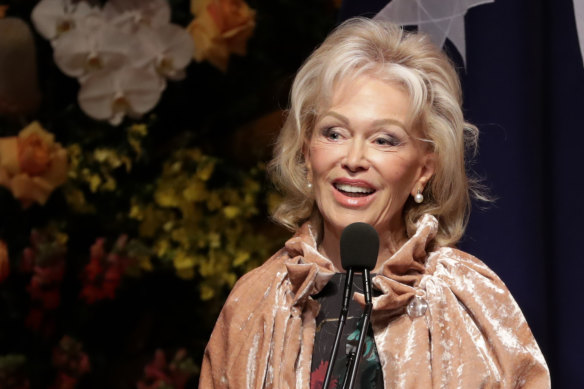 Bob Hawke's widow Blanche d’Alpuget speaks at his funeral.