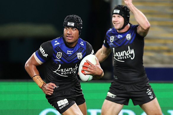 Stephen Crichton is back in NSW.