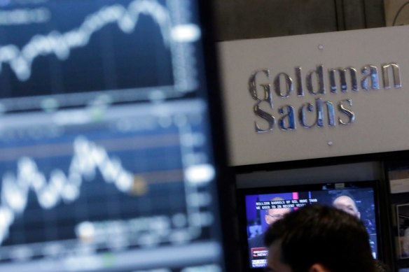 Goldman Sachs paid $US550 million in 2010 in a settlement with the SEC.