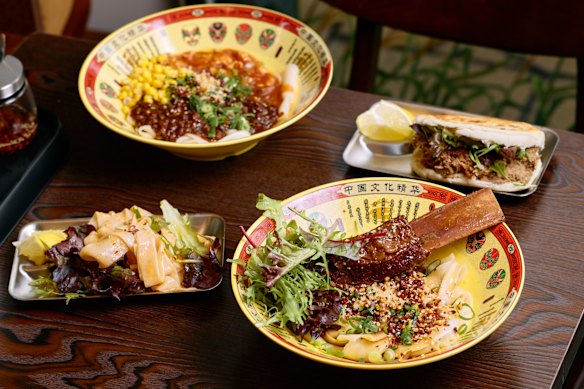 Biang Biang's brilliant noodles have moved to Cathedral Place.