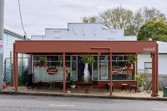 Salud cafe & restaurant in Auchenflower.