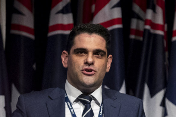 Long-time Kevin Andrews staffer Nick Demiris.