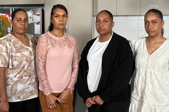 Donna Nelson’s daughters.