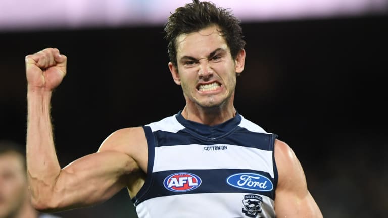 Daniel Menzel was cut by Geelong on Wednesday.