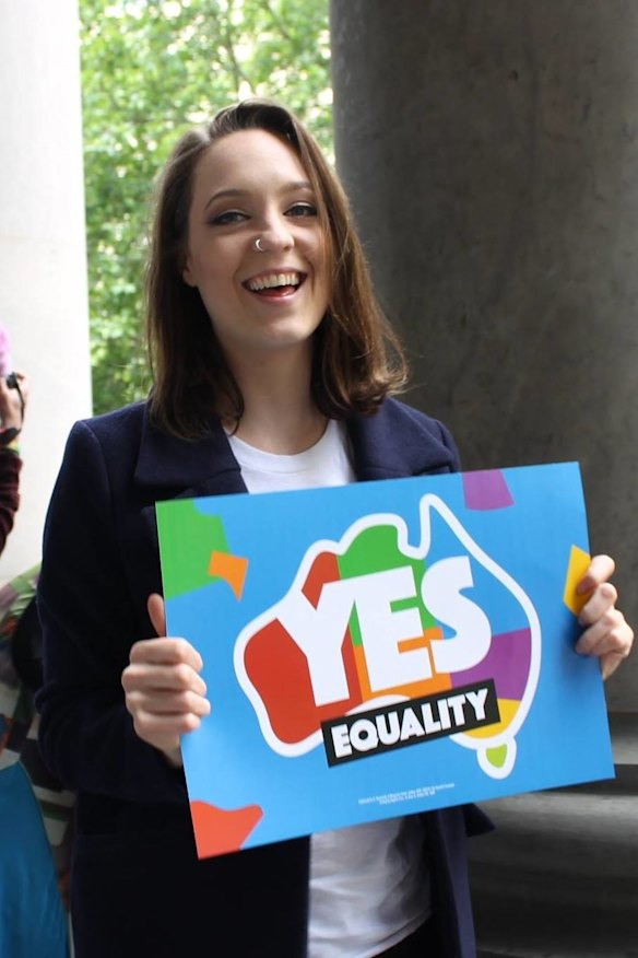 Rugg was one of the most prominent faces of the Yes campaign.