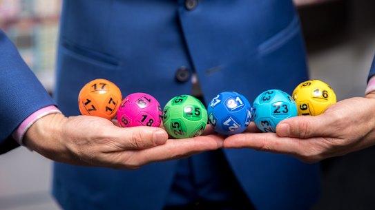 There is $9.2 million of unclaimed on e division lottery tickets in Queensland, New South Wales and Victoria.