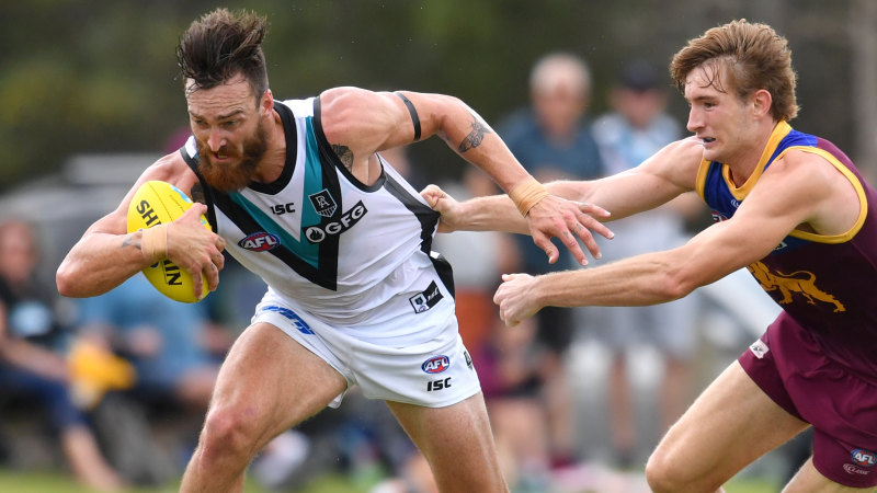 Dixon Boots Four As Power Take Care Of Lions