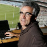 Greg Baum, pictured in 2005, has been a sports writer for more than four decades.