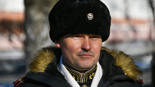 Russian Major General Mikhail Gudkov.