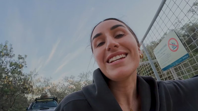 Influencer starts illegal fire, flies drone over campers on K’gari