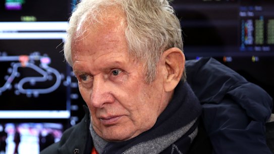 Red Bull's Helmut Marko said the idea had not been well-received.