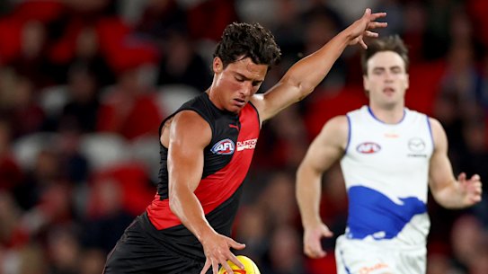 Jye Caldwell has backed the Bombers’ list to turn around their poor early season form