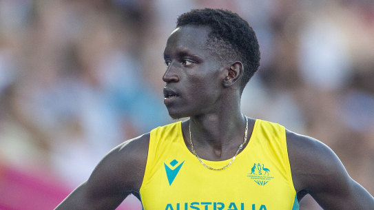 Peter Bol’s name was smeared, but he was eventually cleared of sports doping.