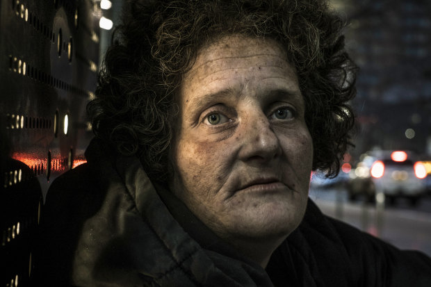 Susan, who has been sleeping rough for years, is worried she will leave the streets in a coffin.