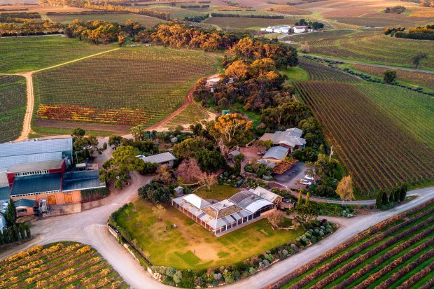 Italian varietals are a speciality at Coriole in McLaren Vale, South Australia.
