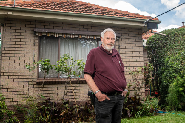 Bert Boere has lived in the same house in Brooklyn since 1956.