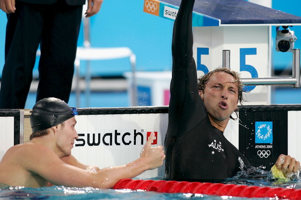 Ian Thorpe.