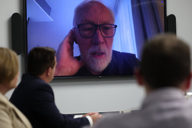 “They didn’t seem to be able to think about other health consequences and mental health was absolutely the top one,” professor Patrick McGorry told the panel.