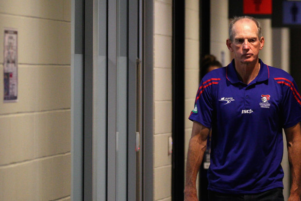 Wayne Bennett found himself on a roller-coaster in his three-year stint in the Hunter Valley.