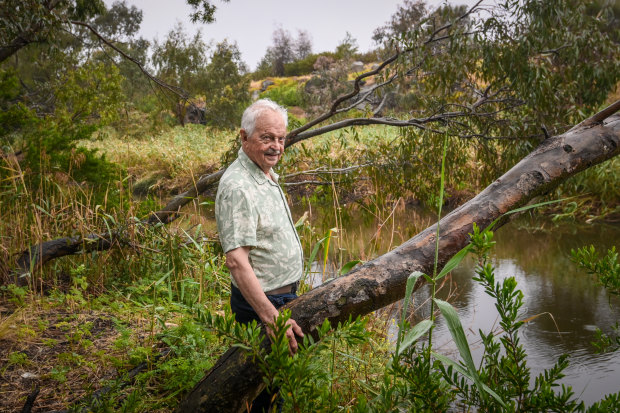 Geoff Mitchelmore is the founder of Friends of Lower Kororoit Creek.