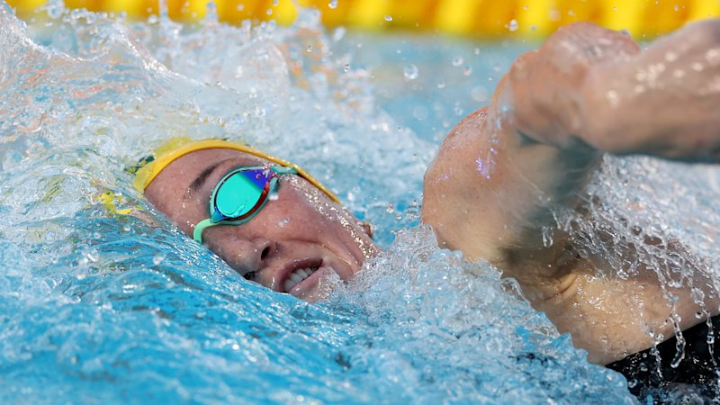 Lani Pallister defeats Katie Ledecky as Sam Short sets Pan Pacs 1500m record