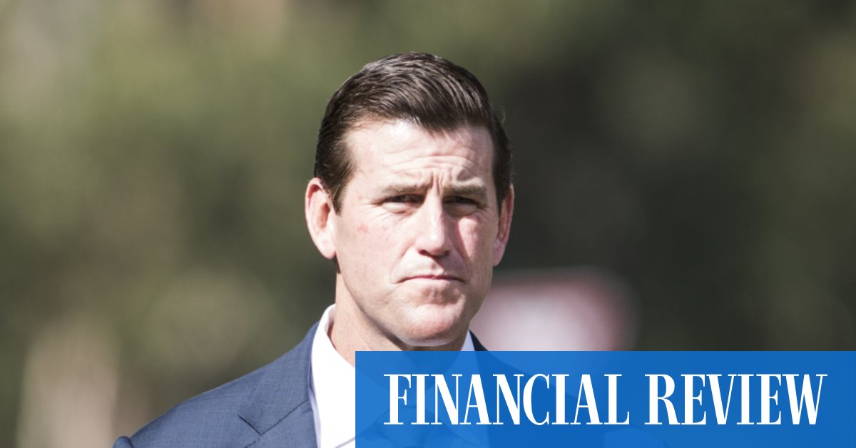 AFP probes allegations Ben Roberts-Smith buried evidence