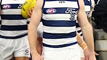Geelong skipper Patrick Dangerfield will play on in 2027.