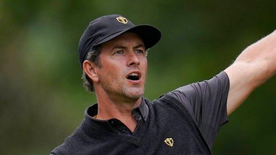 Adam Scott has shouldered the load of playing Australian tournaments for years.