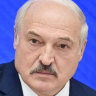 Defiant Belarus leader shrugs off sanctions, says athlete was ‘manipulated’