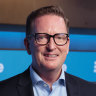 Nine’s sales chief Michael Stephenson.