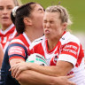 Broncos’ loss is NRLW’s gain as trophy heads to Sydney for first time