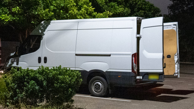 The white van, the eastern suburbs car park and the alleged international drug ring