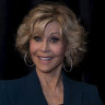 Jane Fonda recounts a life 'in three acts'