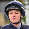 Jockey Jamie Kah vented after a forgettable day in the saddle in Sydney on Saturday.