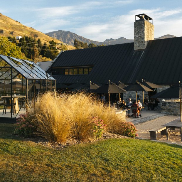Queenstown restaurant Amisfield is attracting worldwide attention.