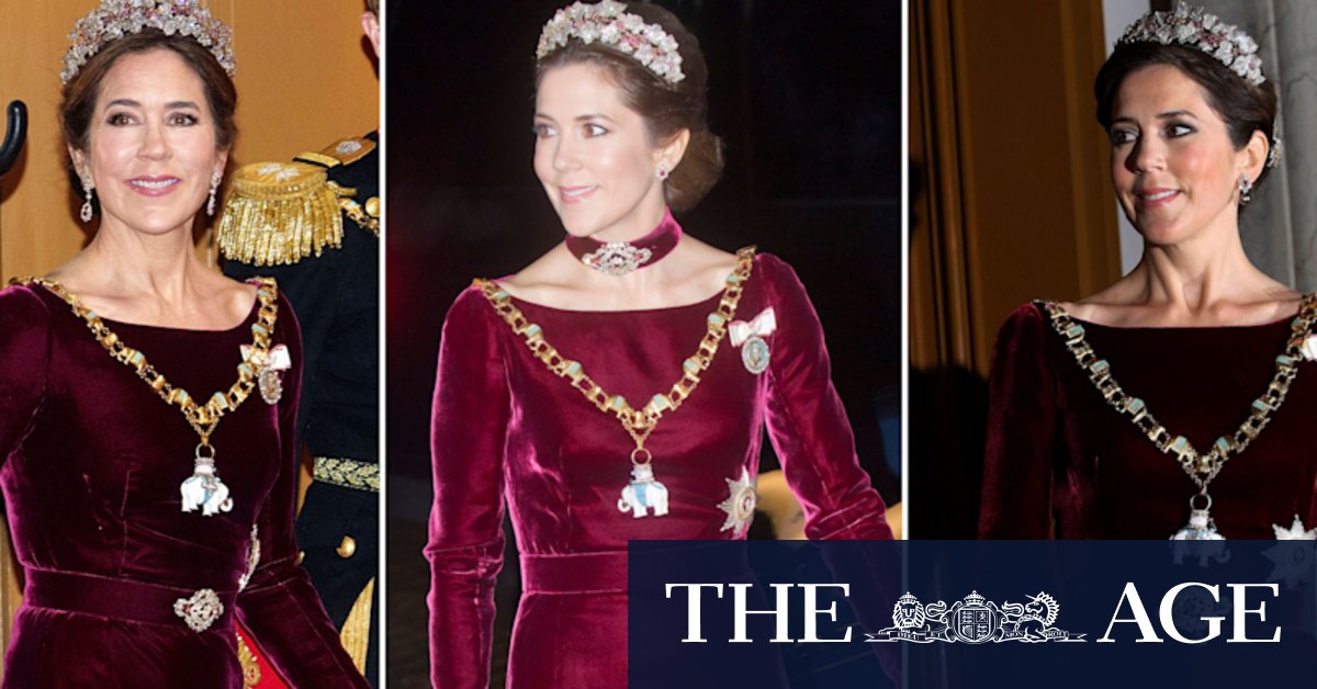 Fashion: How Denmark's Australian-born Princess Mary prepared to dress like a queen - Vimarsana News