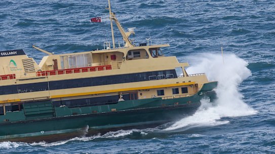 Manly ferry