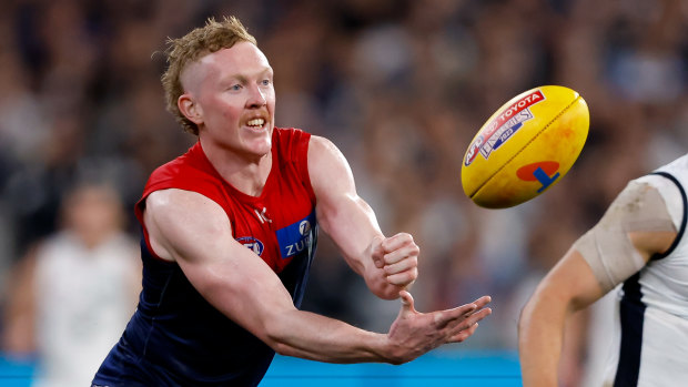 Demons star Clayton Oliver discharged from hospital after suffering a seizure