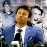 Bard manners: Why would Laurie Daley’s lips touch this poison chalice?
