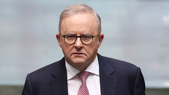 Prime Minister Anthony Albanese says he makes no apologies for being a “good local member”.