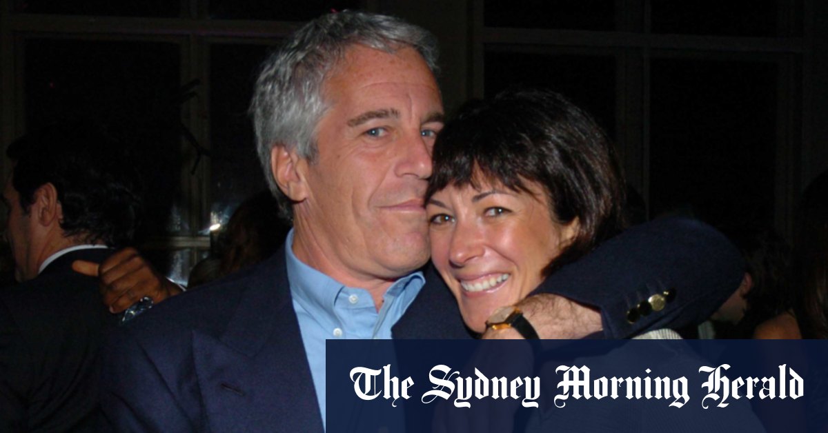 Ghislaine Maxwell Charged With Sex Trafficking
