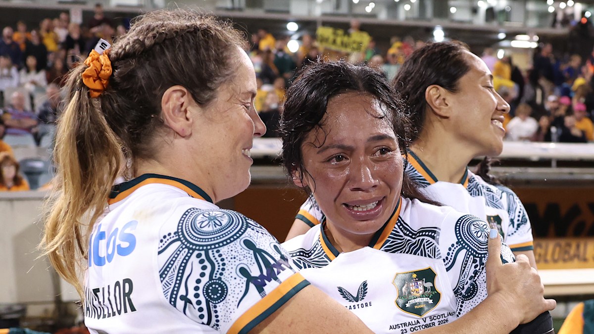 WXV Global Series rugby news 2026: Cecilia Smith red card video, citing ...