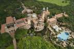 Over the top: The Palace, pool, Botanical Gardens, Lost City Golf Course and Sun Vacation Club.
