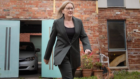 Premier Jacinta Allan on Tuesday.