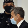 Prosecutors seek jail for ex-French president Nicolas Sarkozy
