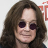 Ozzy Osbourne and his wife Sharon, pictured in 2018.